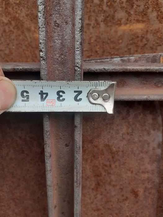 Продам металлическое ограждение