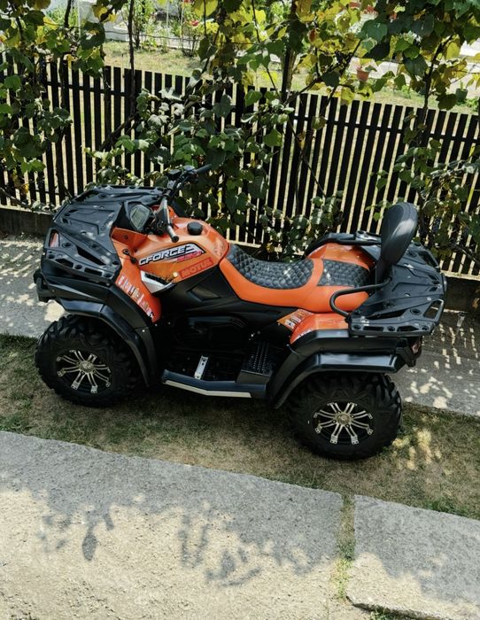 Vand Atv CF Moto 550 L Eps 2017  / 3,900 eur negociabil