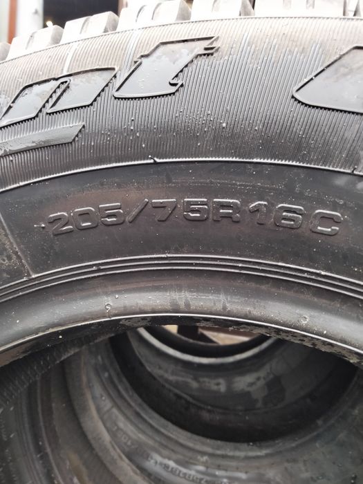 Шины на Газель 205/75R16C
