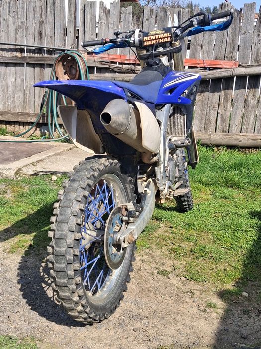 Vând Yamaha yzf 250, 2013