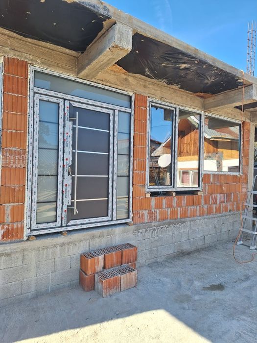 Tamplarie PVC/AL cu geam termopan