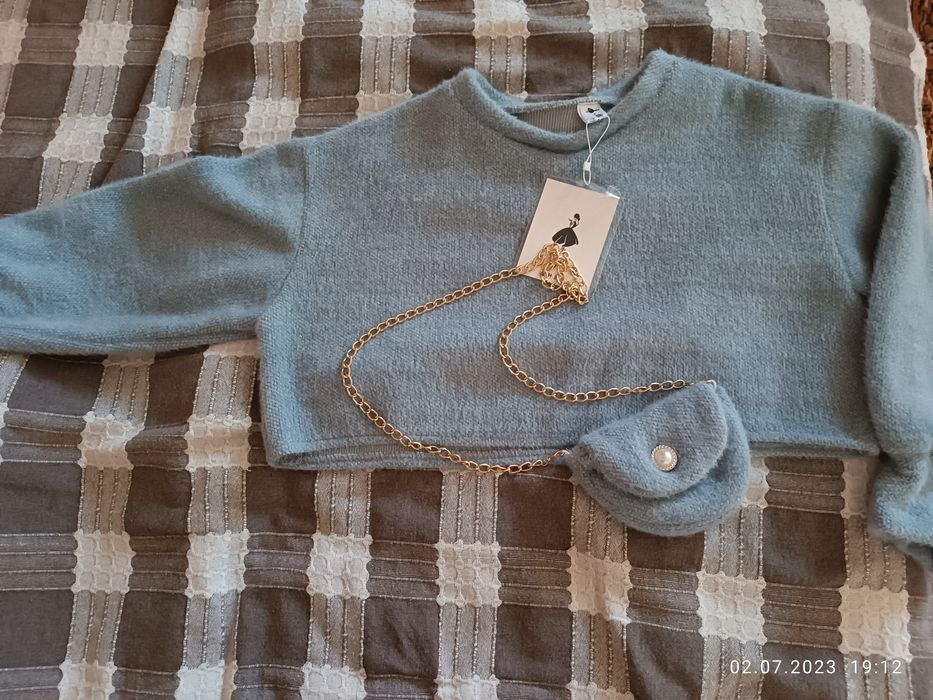 Новые КОФТА + ЮБКА-САРАФАН + сумочка