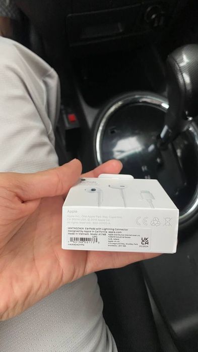 Apple naushnik original