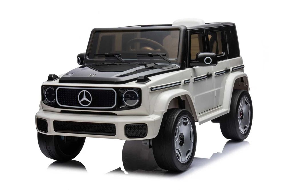 Лицензиран Акумулаторен Джип Mercedes EQG, 140W, 12V/9Ah, EVA гуми