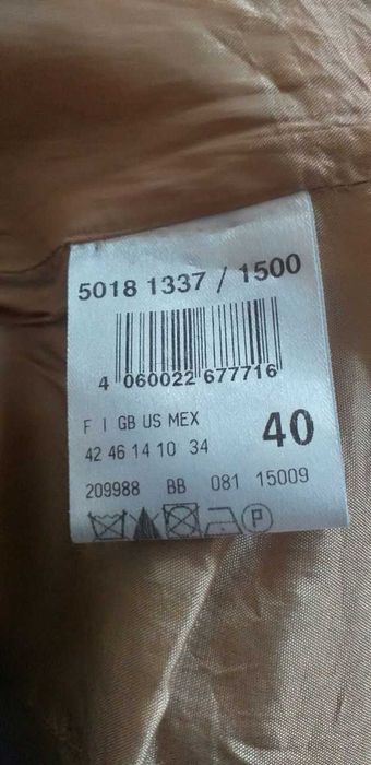 Пиджак 46 размера. Италия