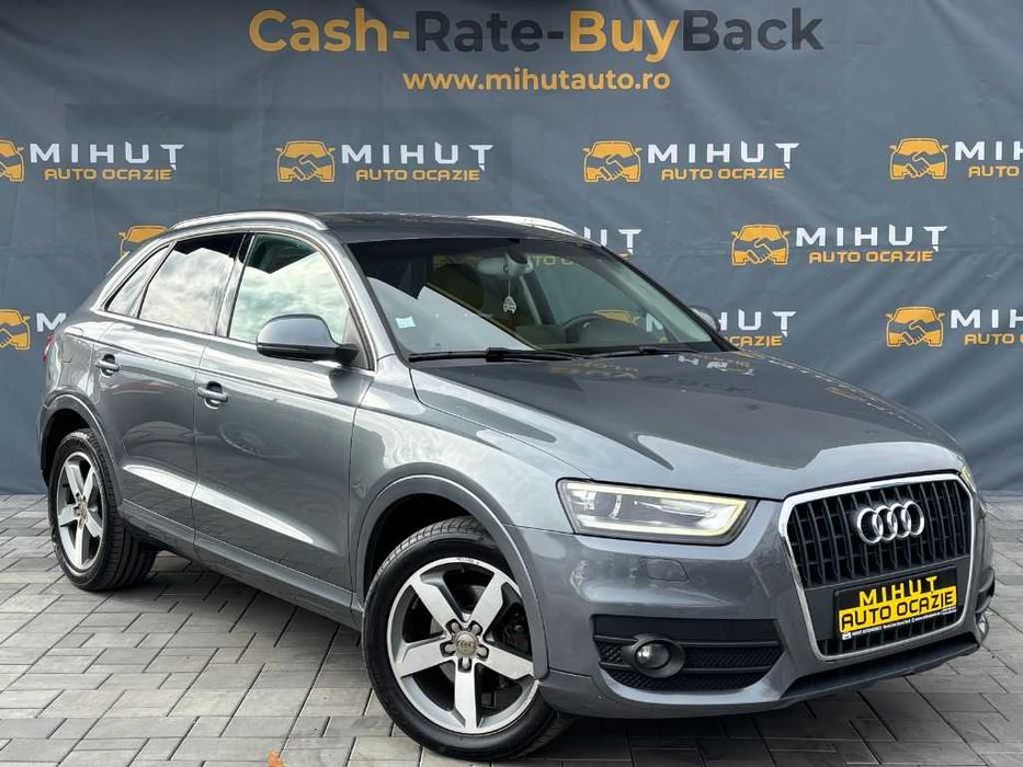 Audi Q3 2.0 Diesel [140 CP] 2012 Euro 5 | Rate fixe | Garantie