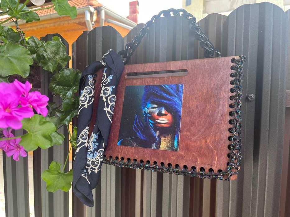 Ръчно плетена чанта