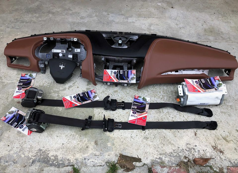 Maserati Ghibli Levante Quattroporte set centuri siguranta airbag