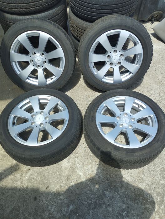 16 "Джанти с гуми за Мерцедес Ц класа W204