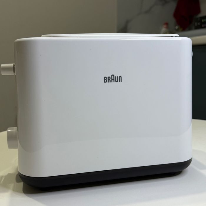 тостер Braun белый
