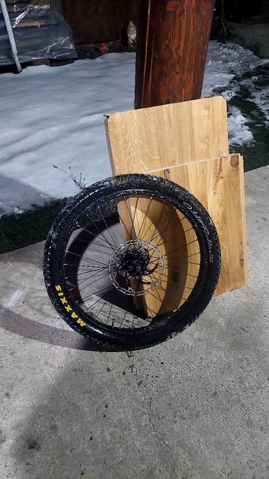 Roata dtswiss ca noua