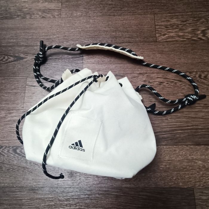 Сумка торба Adidas белая
