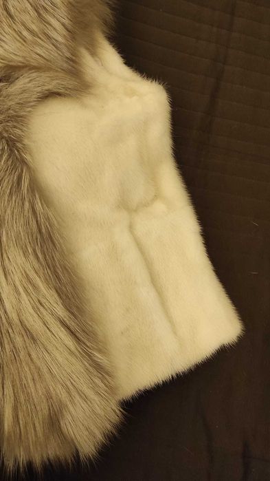 Vesta alba blana naturala