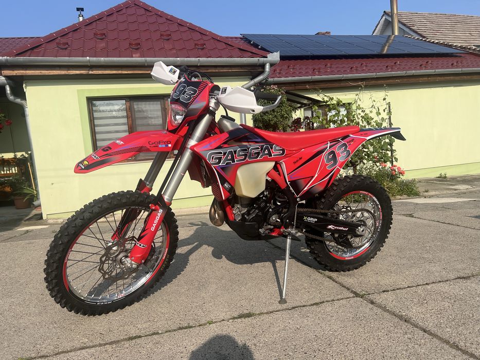 Gasgas ec350f inmatriculat 2022 67 de ore functionare!
