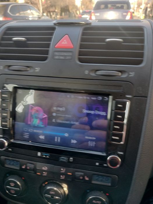 Navigație auto android, , car play, 4 GB RAM,32 GB rom