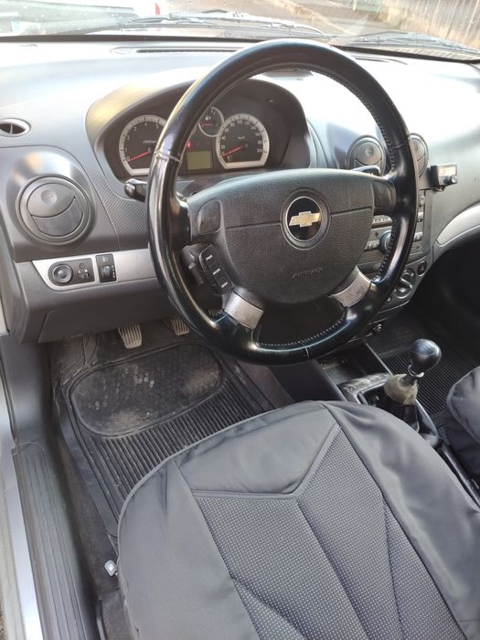 Chevrolet Aveo, 2007, 69 CP