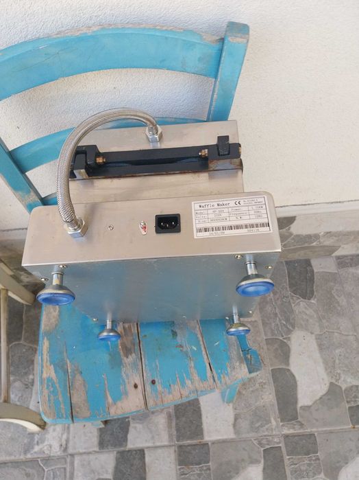 Професионален гофретник