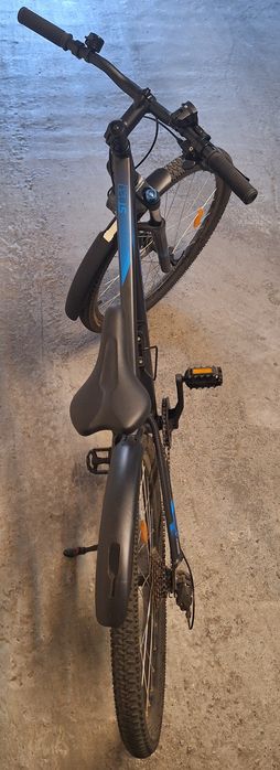 Bicicleta MTB copii Rockrider + trotineta  Oxelo MID 7