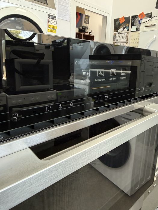 Miele H 7840 BM компактна фурна с микровълнова