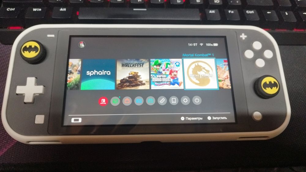 Nintendo switch lite