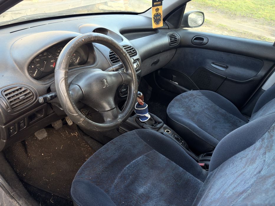 Peugeot 206 benzina/gpl
