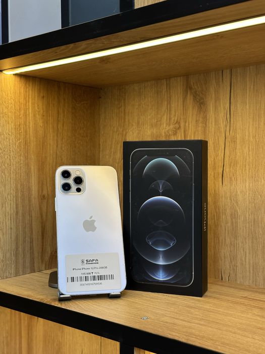 айфон 12 про белый 256гб