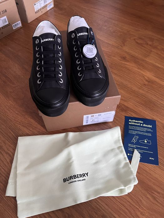 incaltaminte barbati Burberry Jack Low 43