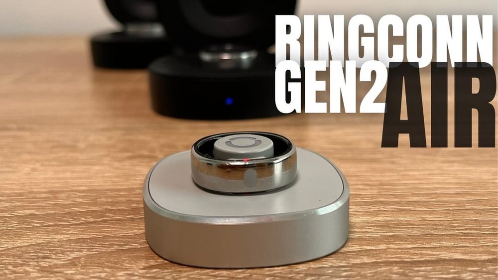 RingConn GEN2 AIR смарт кольцо