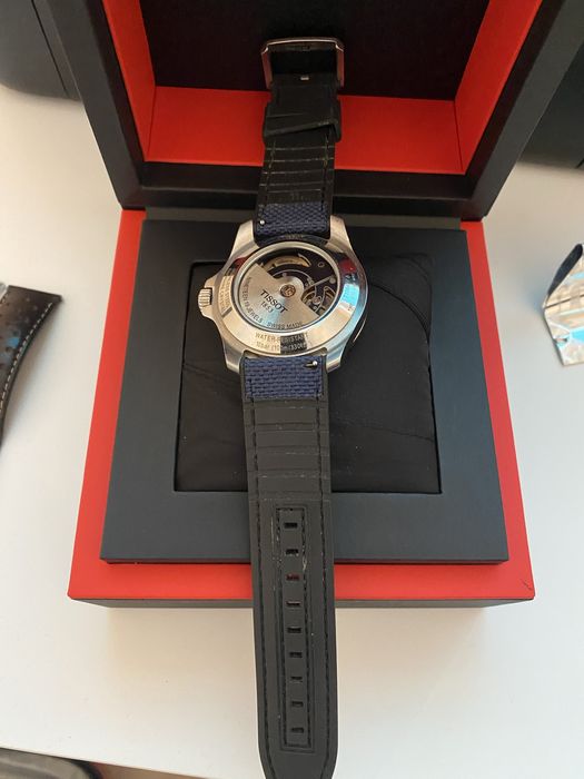 Vand curea din silicon, originala Tissot, latime 22 mm