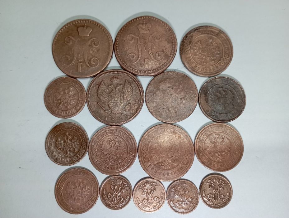 Монета царская 1768г