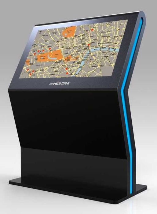 Рекламные и информационные стойки буклетницы