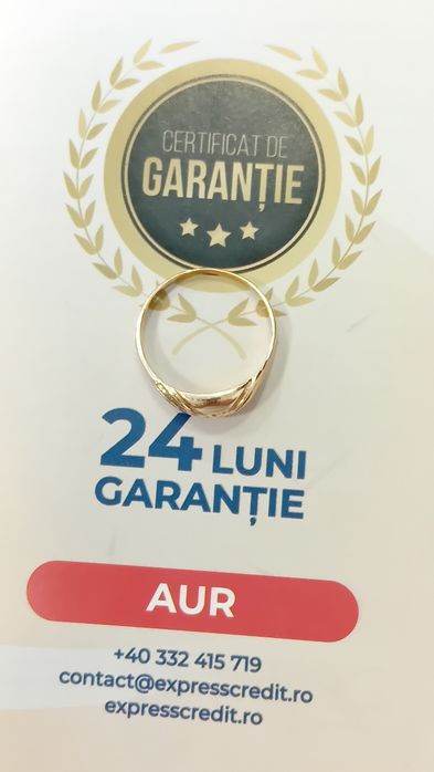 Inel aur 14k Ag20 Dancu b30418