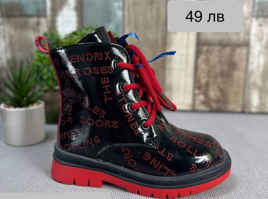 Детски боти за момиче