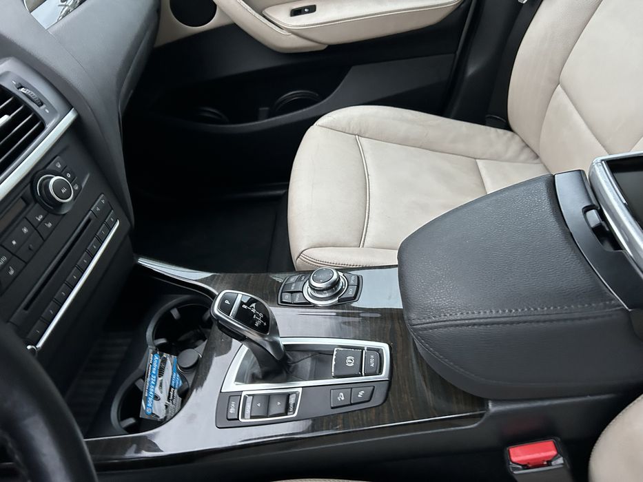 Navigație mare BMW X3 F25 unitate media , display , controler BMW X3 F25