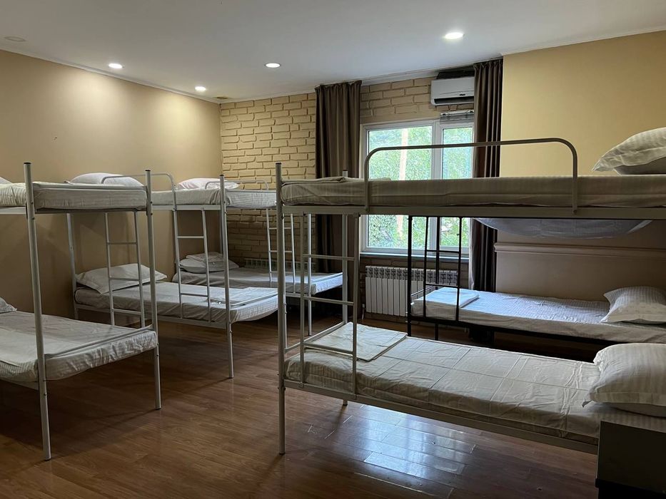 Хостел Алматы новый, сутки 3000