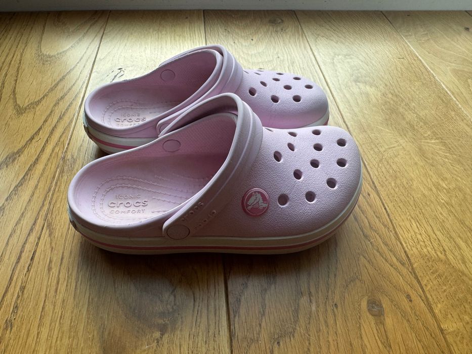 Детски чехли Crocs за момиче, размер 28