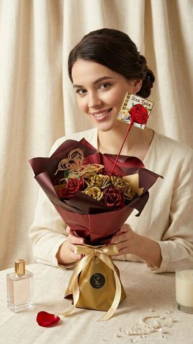 8-Марта. Подарок. Букеты