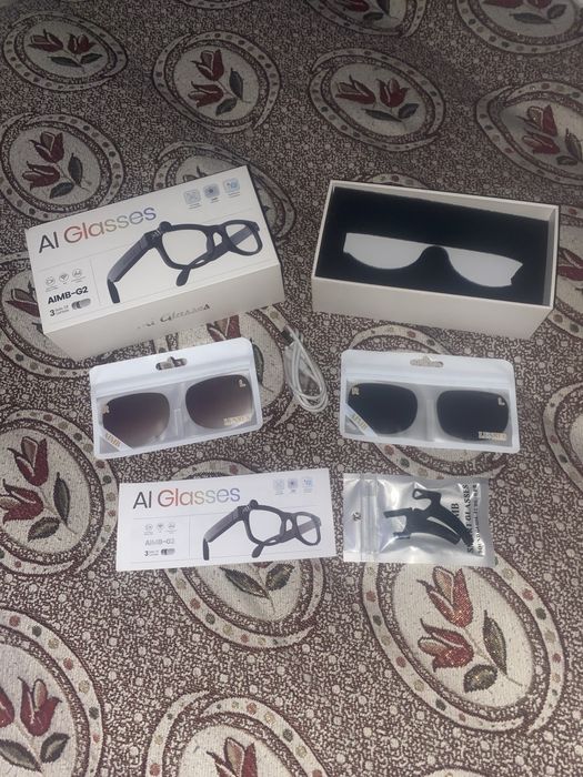AI Glasses очки с камерой