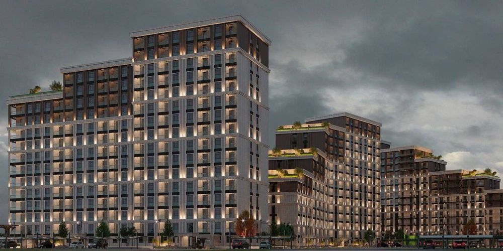 Istanbul City 2/3/16 коробка 60м2