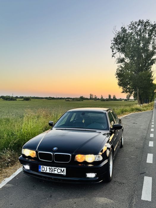 BMW Seria 7 2001 — imagine 4