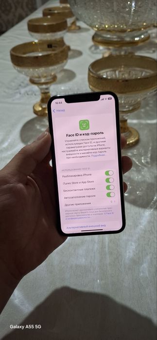 Iphone XS LLA Gold tozza ochilmagan