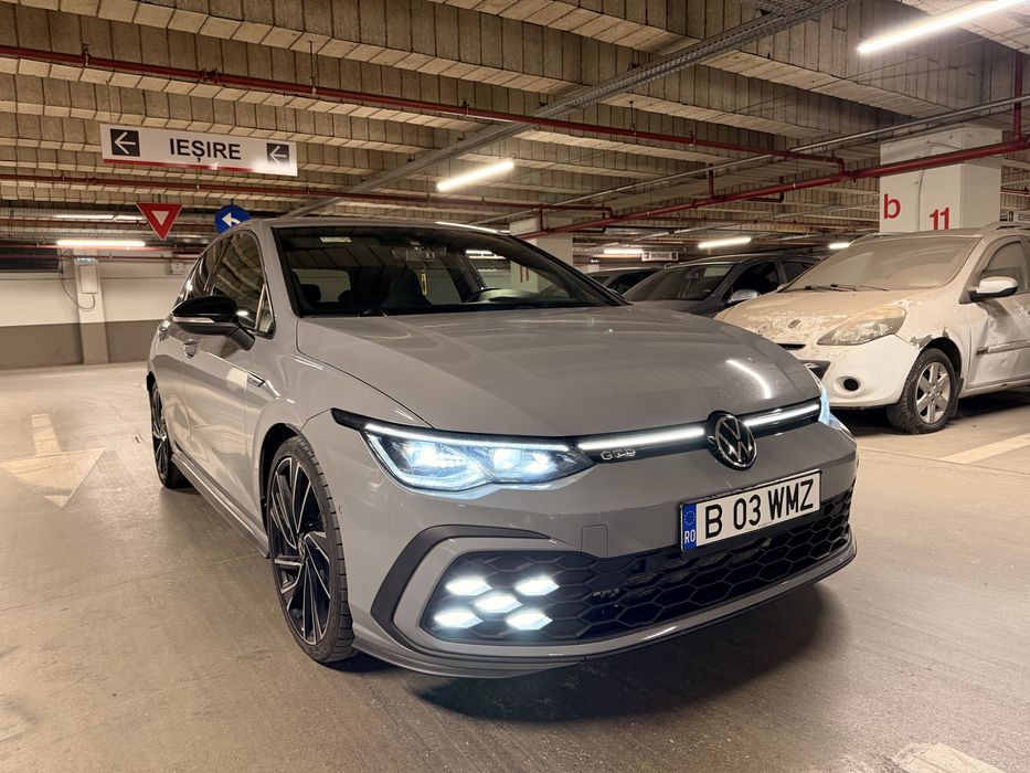 VW Golf GTD an 2022