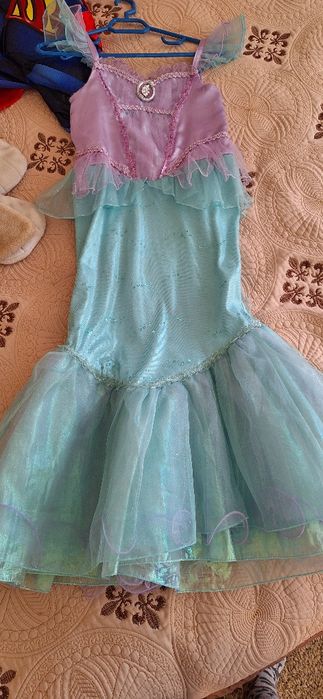 Costum carnaval Jasmine 9 10 ani disney store