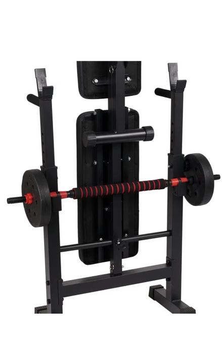 НОВО Лежанка за щанга  спорт в вкъщи