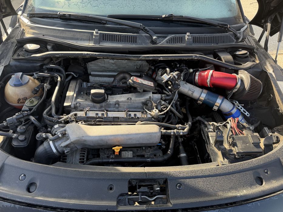 Ауди ТТ 1.8т на части / audi tt 1.8t auq