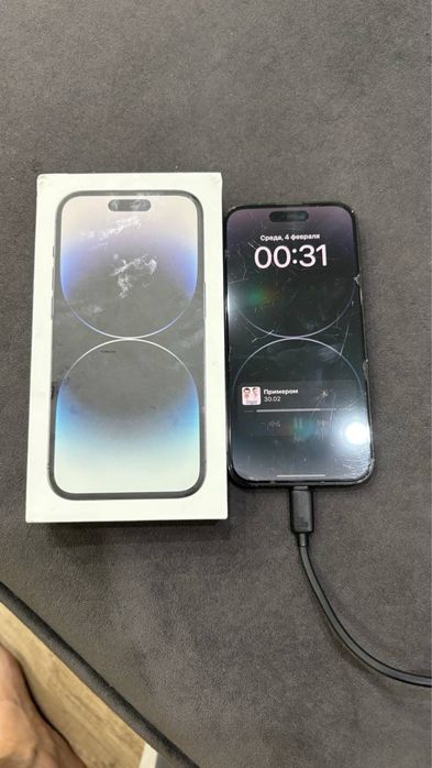 Iphone 14 pro 256 гб состояние акума 75%