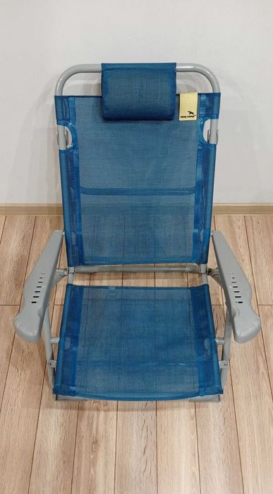 Къмпинг/ плажен стол Easy Camp Breaker Blue - с козметична забележка