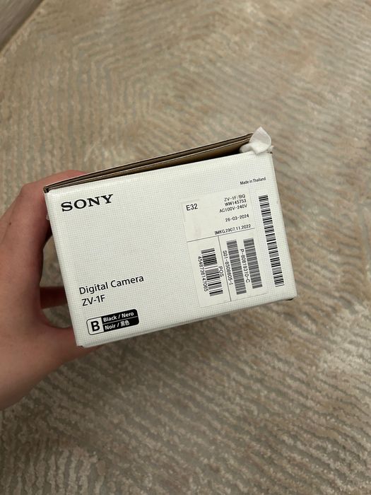 Камера Sony ZV-1F