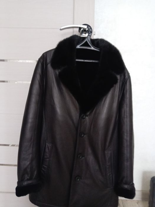 Продам дубленка мужскую