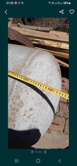 ресивер   длинна 1700мм.